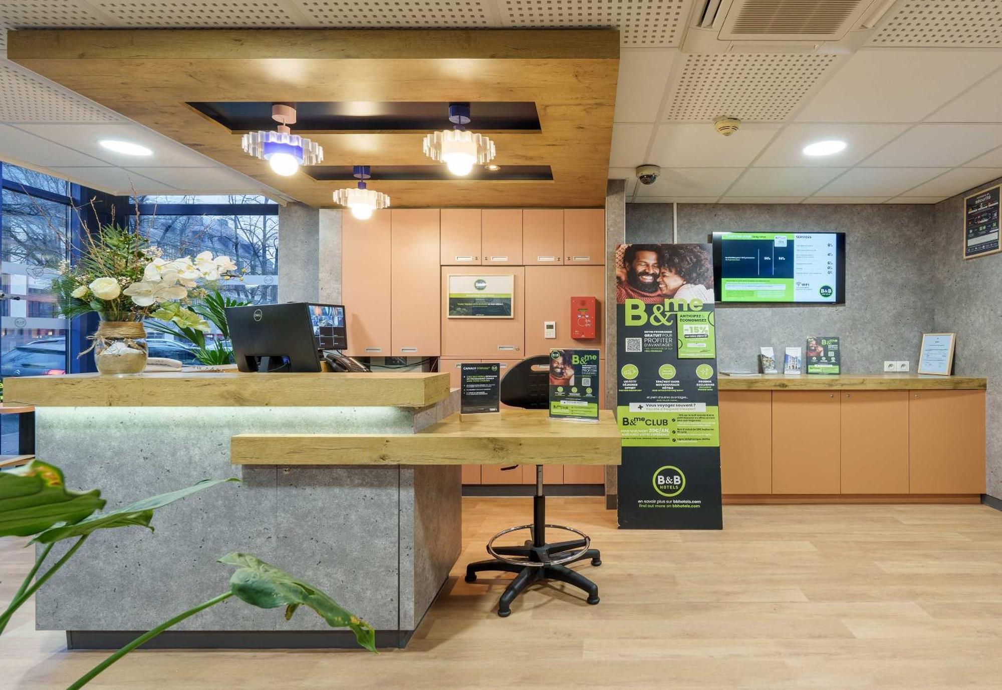 B&B Hotel Troyes Centre Εξωτερικό φωτογραφία