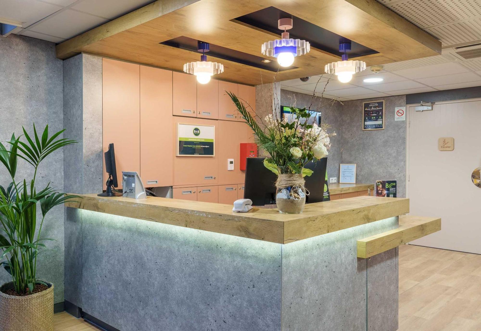 B&B Hotel Troyes Centre Εξωτερικό φωτογραφία